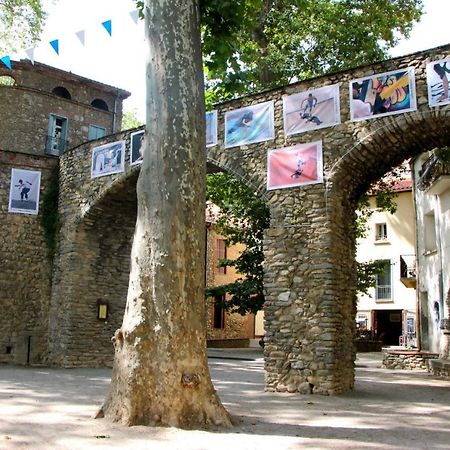 Les papillons en méditerranée Céret Exterior foto